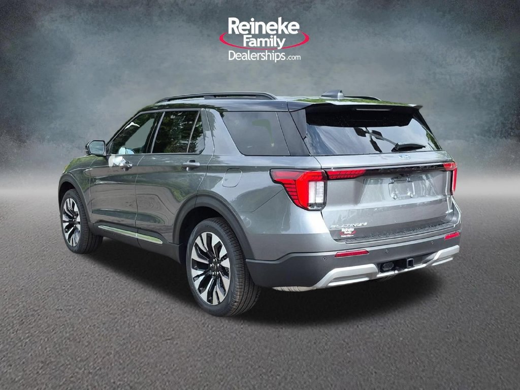 New 2026 Ford Explorer Platinum w/ LUX Leather Package AWD/4WD image 8