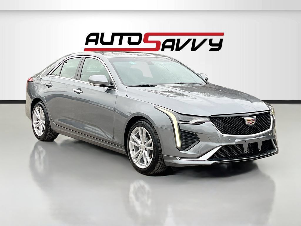 Used 2020 Cadillac CT4 Premium Luxury w/ Climate Package RWD image 1
