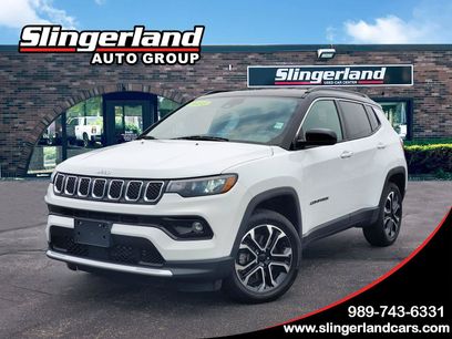 Used 2023 Jeep Compass Limited w/ Sun and Sound Group