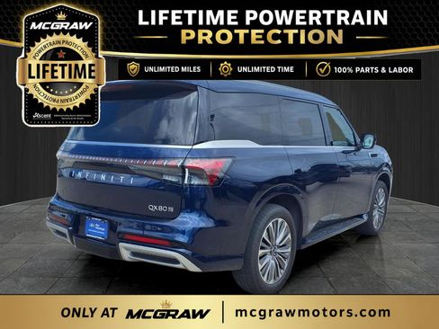 Used 2025 INFINITI QX80 Sensory AWD/4WD image 5