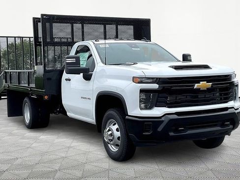 New 2025 Chevrolet Silverado 3500 W/T w/ WT Convenience Package AWD/4WD image 1