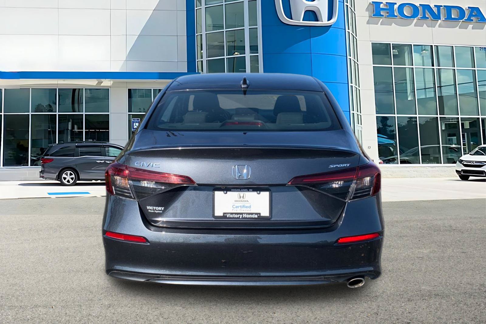 Used 2025 Honda Civic Sport image 4