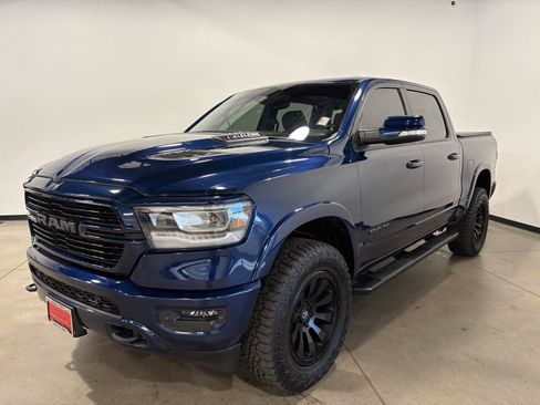 Used 2021 RAM 1500 Laramie w/ Sport Appearance Package AWD/4WD image 7