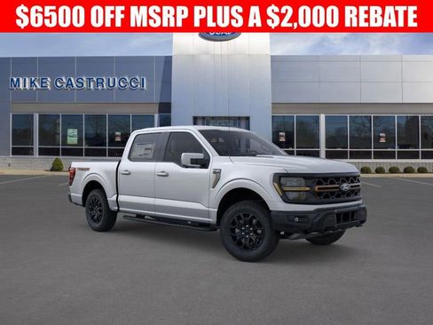 New 2025 Ford F150 Tremor w/ Equipment Group 402A High image 7