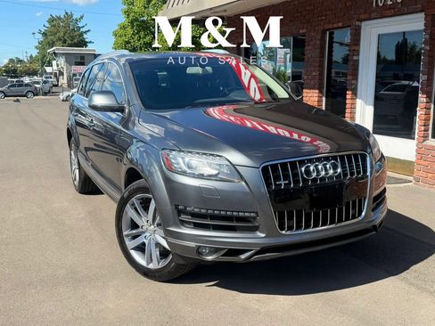 Used 2015 Audi Q7 3.0T Premium Plus w/ Premium Plus Package AWD/4WD image 1