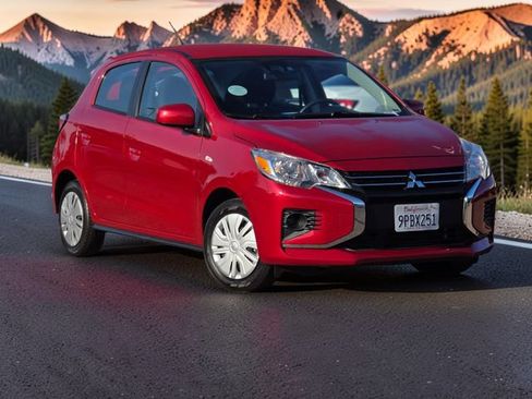 Used 2024 Mitsubishi Mirage ES FWD image 2