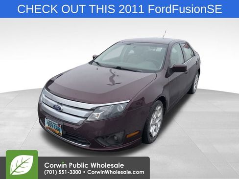 Used 2011 Ford Fusion SE image 1