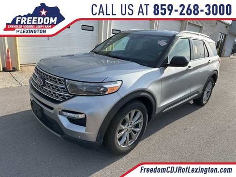 Used 2023 Ford Explorer Limited image 1