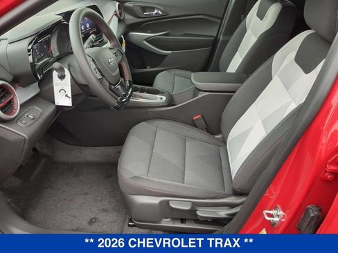 New 2026 Chevrolet Trax RS w/ Sunroof Package FWD image 17