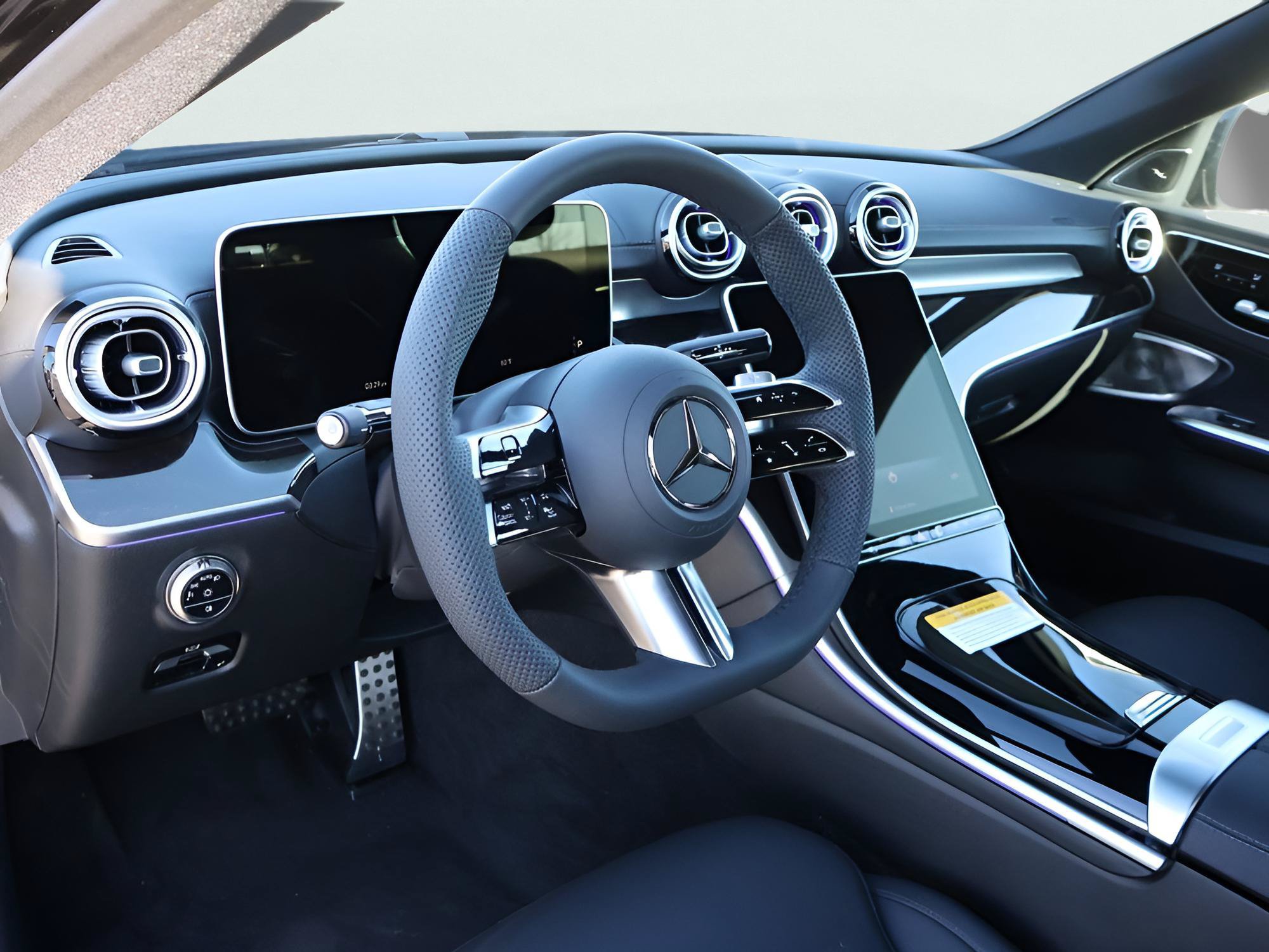 Certified 2026 Mercedes-Benz C 300 4MATIC Sedan image 19