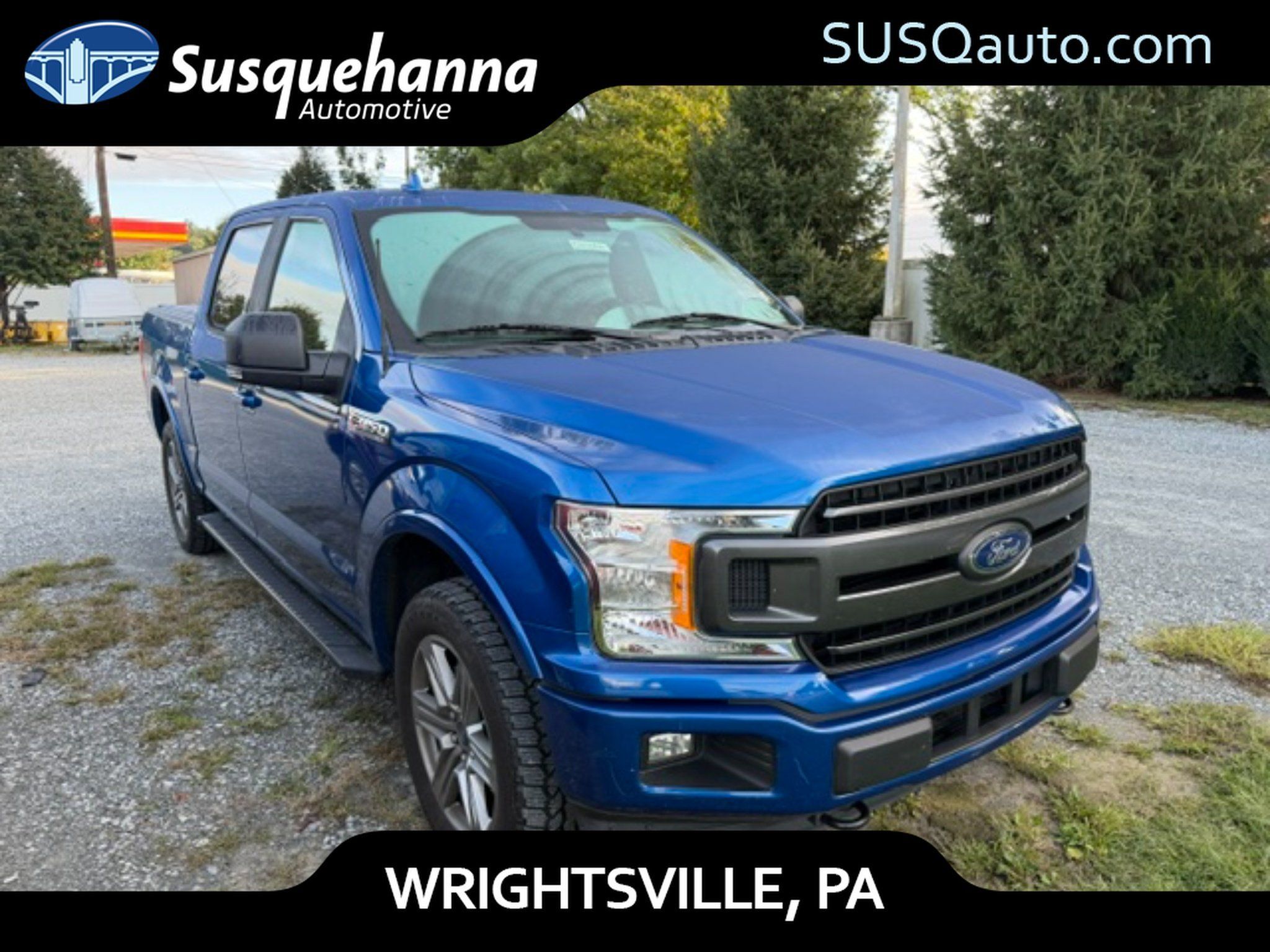 Used 2018 Ford F150 XLT w/ Equipment Group 302A Luxury AWD/4WD image 1