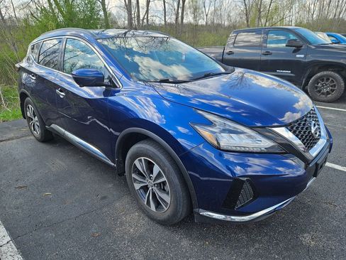 Used 2021 Nissan Murano SV AWD/4WD image 3
