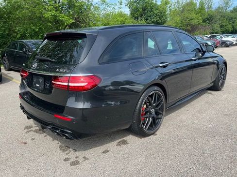 Certified 2021 Mercedes-Benz E 63 AMG S image 8