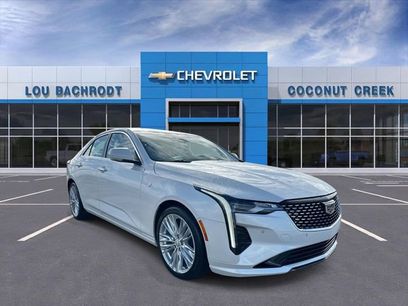 Used 2023 Cadillac CT4 Premium Luxury