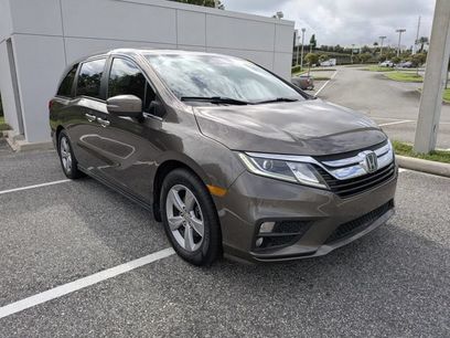 Used 2018 Honda Odyssey EX-L