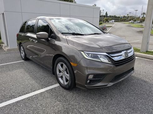 Used 2018 Honda Odyssey EX-L image 1