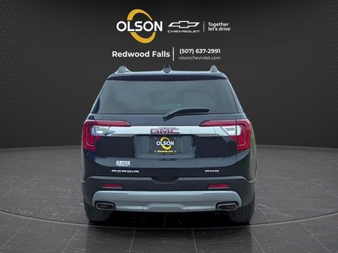 Used 2021 GMC Acadia SLT w/ Premium Package AWD/4WD image 4