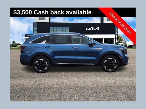 New 2026 Kia Sorento EX w/ EX Premium Package AWD/4WD image 1