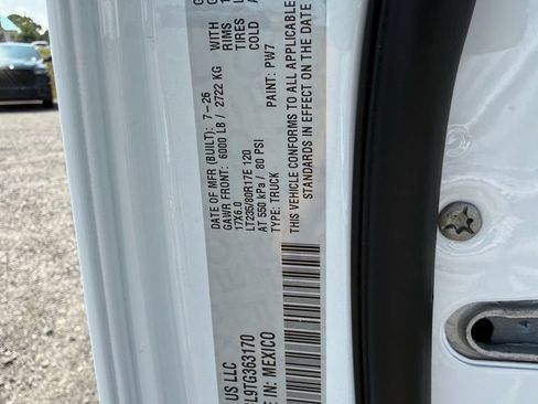 New 2026 RAM 3500 Tradesman AWD/4WD image 25