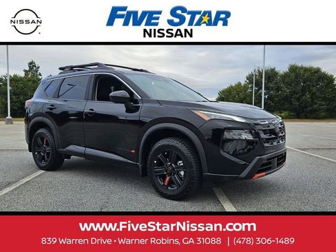 New 2026 Nissan Rogue SV image 1