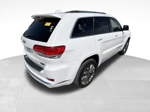 Used 2018 Jeep Grand Cherokee Summit w/ Platinum Series Group AWD/4WD image 6