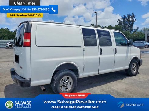 Used 2014 GMC Savana 2500 RWD image 4