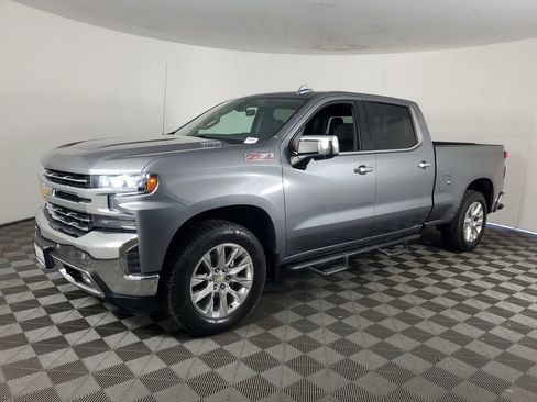 Used 2021 Chevrolet Silverado 1500 LTZ w/ LTZ Premium Package image 8