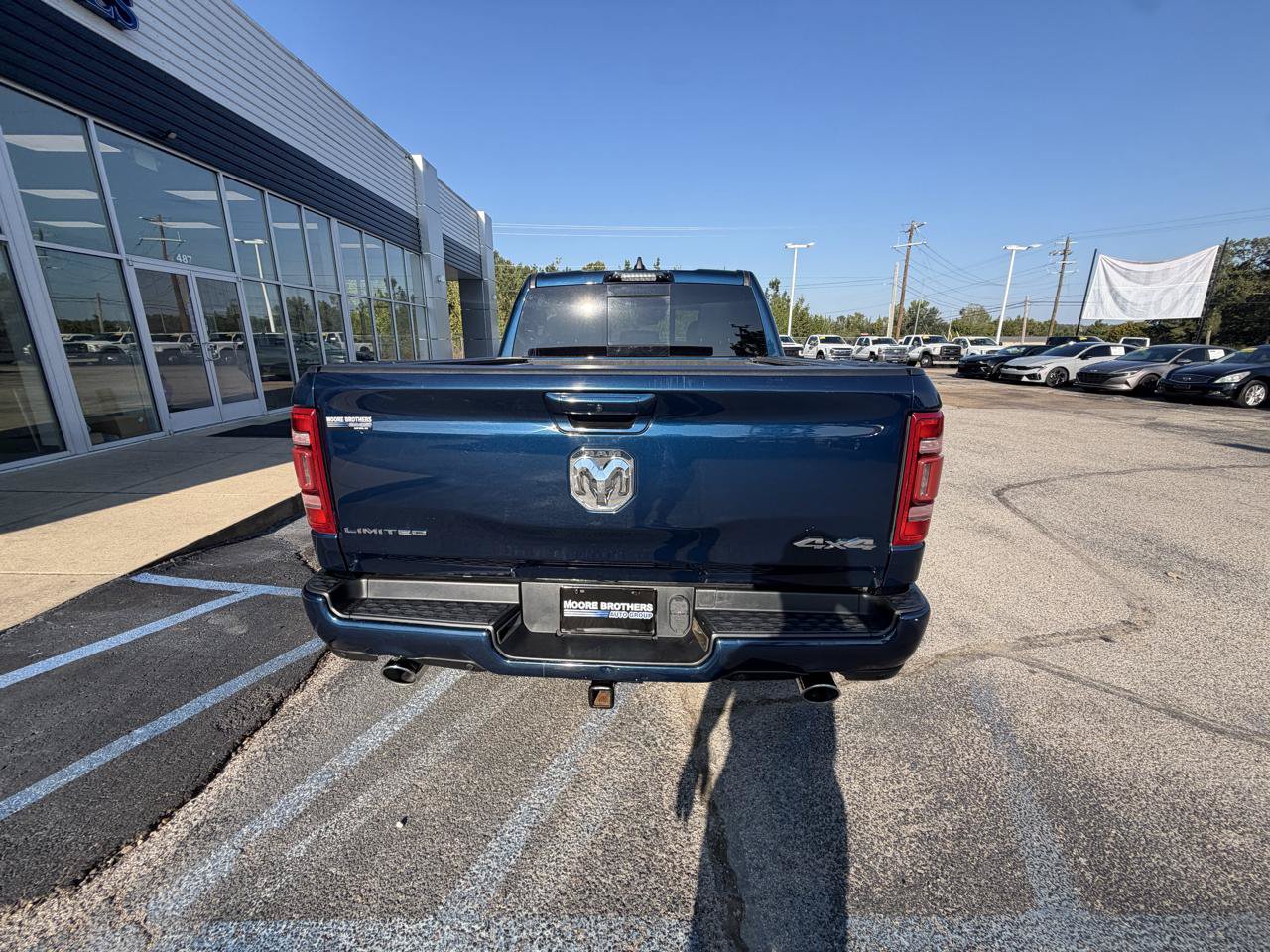 Used 2023 RAM 1500 Limited AWD/4WD image 7