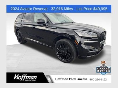 Certified 2024 Lincoln Aviator Reserve w/ Equipment Group 201A