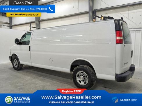 Used 2020 Chevrolet Express 2500 Extended w/ Driver Convenience Package RWD image 3