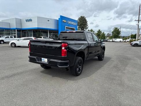 New 2026 Chevrolet Silverado 1500 Custom Trail Boss AWD/4WD image 5