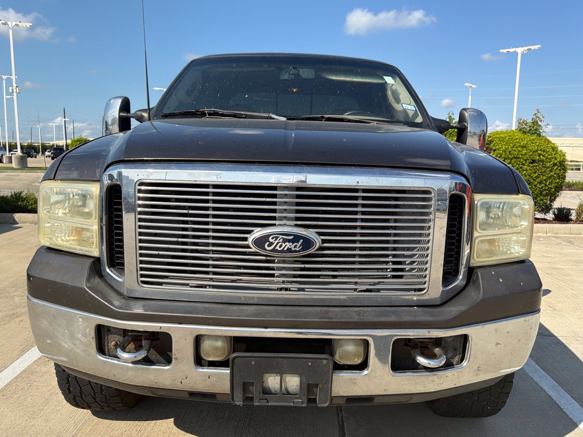 Used 2006 Ford F250 4x4 Crew Cab Super Duty image 9