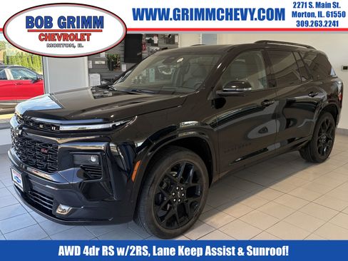 Used 2025 Chevrolet Traverse RS w/ LPO, Floor Liner Package image 1