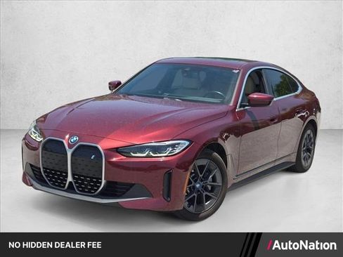 Used 2023 BMW i4 eDrive40 RWD image 1