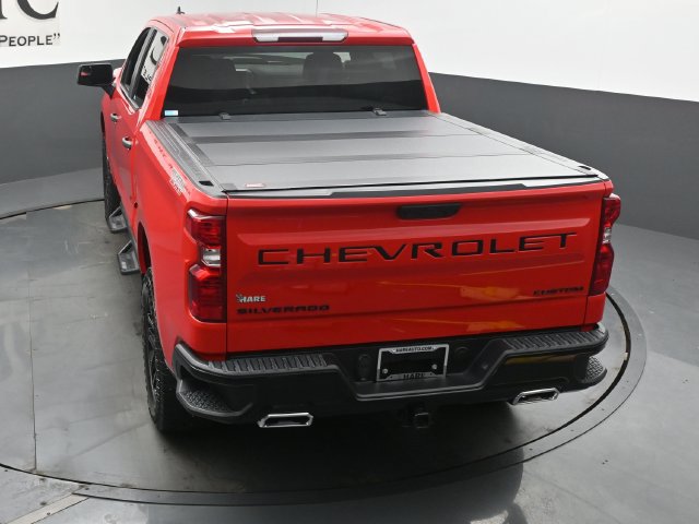 Used 2023 Chevrolet Silverado 1500 Custom Trail Boss w/ LPO, Dark Essentials Package AWD/4WD image 61