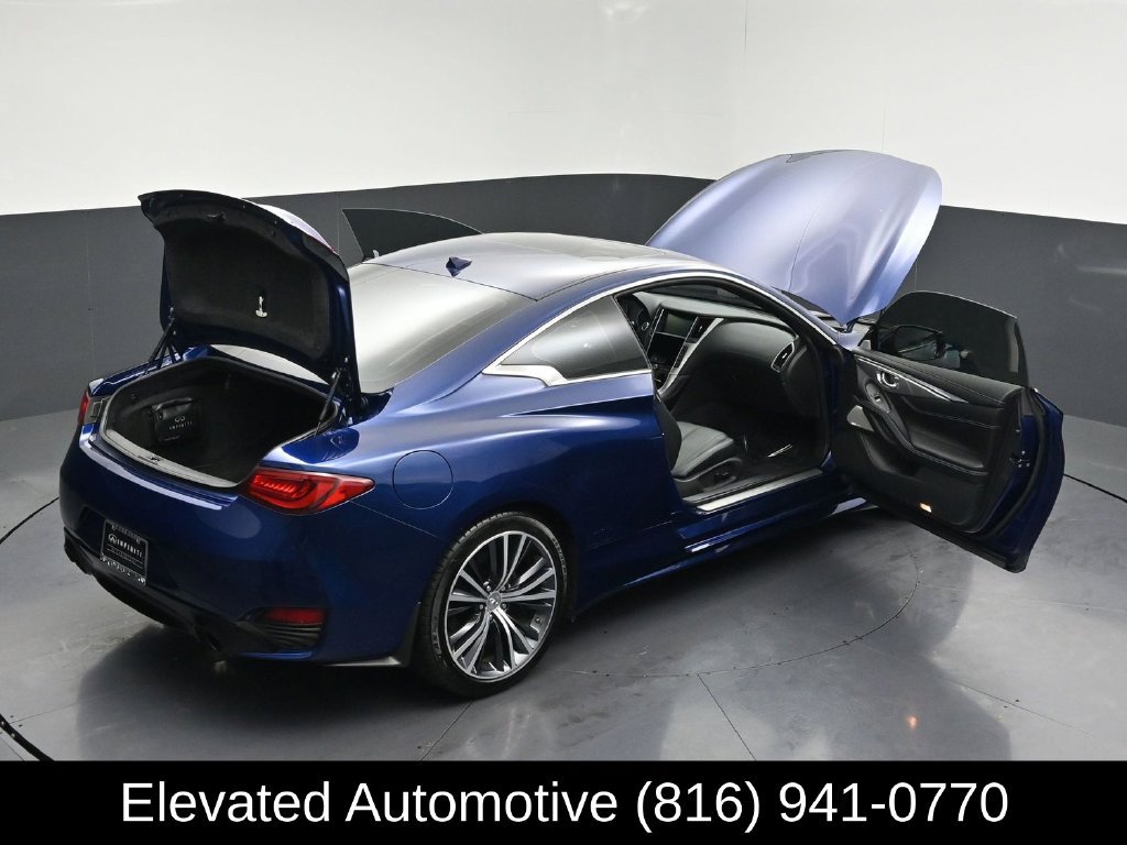 Used 2018 INFINITI Q60 3.0t Luxe w/ Sensory Package 3.0T Luxe AWD/4WD image 35
