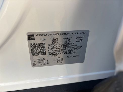 Used 2025 Chevrolet Equinox LT image 29