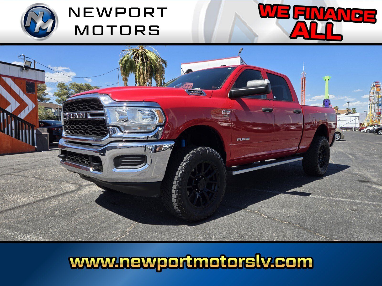 Used 2021 RAM 2500 Tradesman AWD/4WD image 1