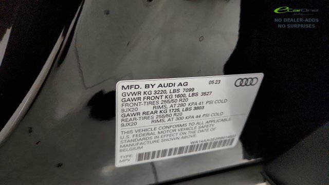 Used 2024 Audi Q8 e-tron Premium AWD/4WD image 83