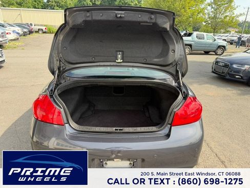 Used 2011 INFINITI G37 x Sedan w/ Premium Pkg AWD/4WD image 12