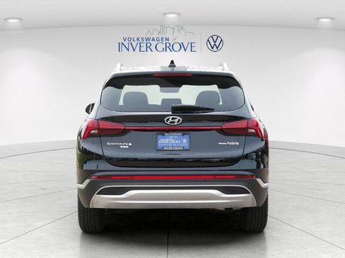 Used 2021 Hyundai Santa Fe Blue w/ Cargo Package AWD/4WD image 6