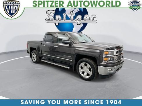 Used 2015 Chevrolet Silverado 1500 LTZ w/ LTZ Plus Package AWD/4WD image 3