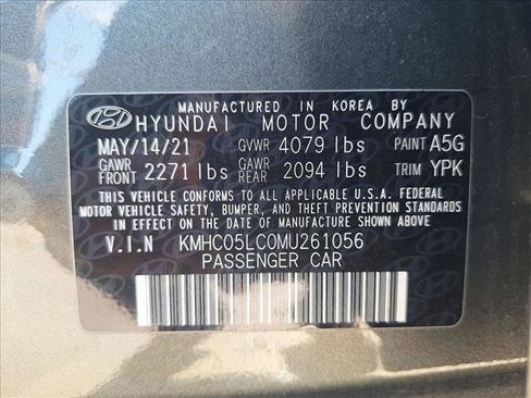 Used 2021 Hyundai Ioniq Limited image 24