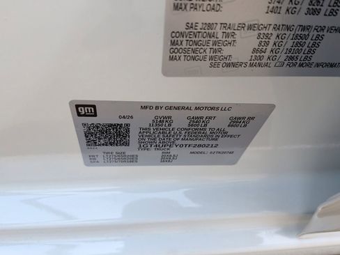 New 2026 GMC Sierra 2500 AT4 w/ AT4 Premium Plus Package AWD/4WD image 53