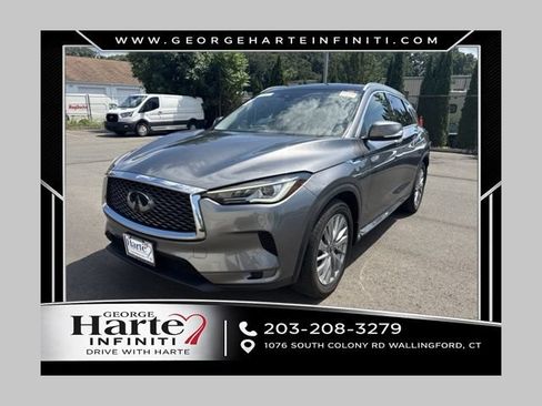 Certified 2023 INFINITI QX50 Luxe w/ Cargo Package AWD/4WD image 1