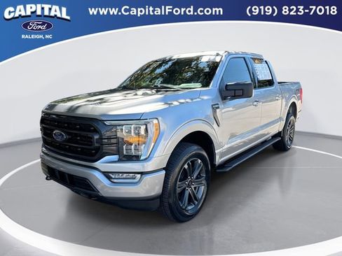 Certified 2023 Ford F150 XLT w/ Equipment Group 302A High image 1