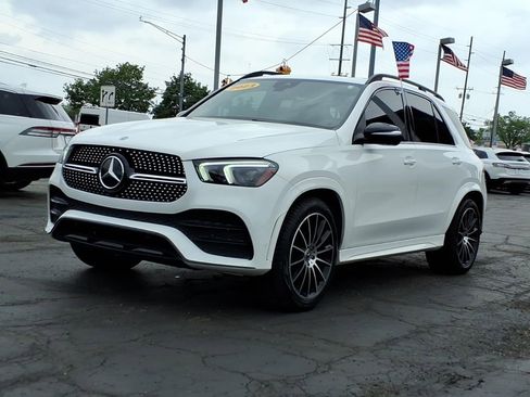 Used 2023 Mercedes-Benz GLE 350 4MATIC image 3
