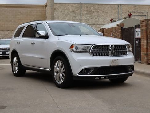 Used 2015 Dodge Durango Citadel w/ Technology Group RWD image 2
