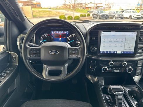 Used 2023 Ford F150 XLT w/ Equipment Group 302A High AWD/4WD image 9