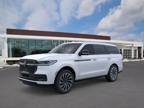 New 2025 Lincoln Navigator Black Label AWD/4WD image 1